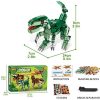 VATOS Jouet de construction de dinosaure pour garçons: 979 pièces Ensemble de Briques de construction 12 modèles pour enfants Âge 5 6 7 8 9 10 11 12 ans Tyrannosaure Figures Cadeaux Kits pour fête