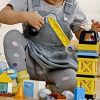 51OsEtw3fS._AC_.jpg LEGO 10932 Duplo Town La Boule De Démolition Jeu De Construction avec Camion, Grue Et Bulldozer, Jouets Enfants de 2 Ans Et Plus