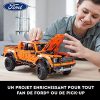 51P0CRzCSeS._AC_.jpg LEGO 42126 Technic Kit Ford F-150 Raptor, Maquette de Voiture à Construire, Cadeau pour Adulte, Modélisme Voiture