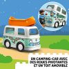 51P6unBcpBS._AC_.jpg LEGO 10946 Duplo Town Aventures en Camping-Car en Famille Jouet Enfant 2+ Ans, Set éducatif