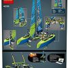 51QaW-IF4iL._AC_.jpg LEGO 42105 Technic Le Catamaran, Maquette Bateau 2-en-1 Jouet Fille et Garçon de 8 Ans et Plus, Kit de Construction