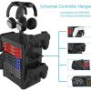 51QmahKIQXL._AC_.jpg HUAYUWA Tour de rangement de jeu pour Sony PlayStation 5 Noir Compatible avec PS5/PS4/Xbox One/Nintendo Switch
