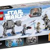 51S34m3IarS._AC_.jpg LEGO 75298 Star Wars Microfighters at-at Contre Tauntaun Jeu de Construction Minifigurines de Luke Skywalker et du Marcheur at-at