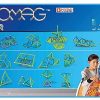 51SYCnkY8HL._AC_.jpg Geomag - Classic 263 Color, Constructions Magnétiques et Jeux Educatifs, GMC03, Multicolore, 91 Pièces