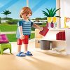 Playmobil - 5583 - Jeu De Construction - Chambre Avec Lit Rond