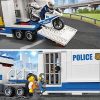 51SvpNpoTwL._AC_.jpg LEGO 60139 City Le Poste de Commandement Mobile de Police, Jouet Camion et Moto pour Enfants 6 Ans et +, Kit de Construction