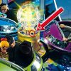 Playmobil - 5554 - Jeu De Construction - Manège Lumineux