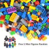 51TQy4Xc2CL._AC_.jpg LIGHTALING Briques de Construction compatibles avec Lego, 1000 pièces de Briques de Construction, Classic Couleur Building Bricks Block Ensemble de Blocs pour Enfants de 6 Ans Plus