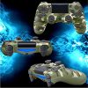 51TWaFMClbL._AC_.jpg Manette sans fil pour PS4, manette de jeu pour PlayStation 4 avec câble USB, camouflage vert (Green Camo)