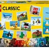 51V-cBOR6tS._AC_.jpg LEGO 11015 Classic Briques créatives « Autour du Monde » Jeu de Construction avec 15 Figurines d’Animaux