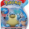 51V8V5TIfJL._AC_.jpg Figurine Pokemon Jouet 10-12 cm, Blastoise Tortank – Pokemon Figurine - Nouvelle Vague 2021 - sous Licence Officielle Jouet Pokemon