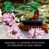 51VxVMbqVGS._AC_.jpg LEGO 10281 Creator Expert Bonsaï, Projet de Bricolage pour Adultes, Arbre pour la Maison, Collection botanique