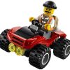 51Xu55DIN1L._AC_.jpg LEGO 60139 City Le Poste de Commandement Mobile de Police, Jouet Camion et Moto pour Enfants 6 Ans et +, Kit de Construction