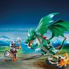 Playmobil - 6003 - Jeu De Construction - Chevalier + Grand Dragon