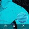51Y4INa4dHL._AC_.jpg CAMEL CROWN Veste Softshell Femme Imperméable 3 en 1 Veste Zippe Ski Coupe Vent avec Plusieurs Poches Polaire Détachable pour Hiver Automne