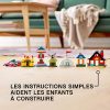 51blYJ2HyPL._AC_.jpg LEGO 11008 Classic Briques et Maisons, Set de Construction, Jeu Éducatif pour Enfants dès 4 Ans avec 6 Modèles Faciles