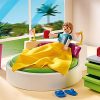Playmobil - 5583 - Jeu De Construction - Chambre Avec Lit Rond