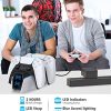 51co3t-48JL._AC_.jpg OIVO Chargeur Manette PS5, 2H Rapide Chargeur ps5 avec 2 Types de Câble pour Manette PS5, Station de Chargement Compatible avec Manettes DualSense Playstation 5
