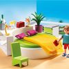 Playmobil - 5583 - Jeu De Construction - Chambre Avec Lit Rond