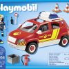 Playmobil - 5364 - Jeu De Construction - Véhicule D'intervention Avec Sirène