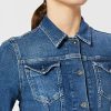 51e7AX4djcL._AC_.jpg Pepe Jeans Thrift, Veste en Jean Femme