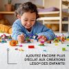 51eKIciwcwS._AC_.jpg LEGO 11013 Classic Briques Transparentes créatives - Jeu de Construction en Briques avec des Animaux pour Les Enfants de 4 Ans et Plus