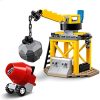 51fKAnIjXTS._AC_.jpg LEGO 60252 City Le Chantier de démolition, Jouet Véhicule de Chantier Grue avec Bulldozer Pelleteuse pour Enfants de 4 et +