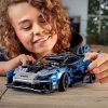 51fUonEkdML._AC_.jpg LEGO 42123 Technic McLaren Senna GTR Modèle de Collection de Voiture de Sport de Course, Jeu de Construction de véhicule