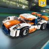 51gCzwFbnqS._AC_.jpg LEGO 31089 Creator La Voiture de Course Sportive et Bateau à Moteur 3 en 1, Jouets de véhicule pour Les Enfants de 7 Ans et Plus
