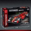 XUOO Blocs de Construction Technic Voiture de Course Formule F1 modèle 1:14 Bloc de Construction Voiture de Sport MOC Assemblage Jouets compatibles avec Lego Technic 1100 pièces