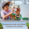 LEGO 21174 Minecraft La Cabane Moderne dans l’Arbre – Jouet Maison de Poupée pour Filles et Garçons, Modèle de Collection avec Figurine Creeper