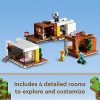 LEGO 21174 Minecraft La Cabane Moderne dans l’Arbre – Jouet Maison de Poupée pour Filles et Garçons, Modèle de Collection avec Figurine Creeper