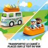 51gyBNbi4SS._AC_.jpg LEGO 10946 Duplo Town Aventures en Camping-Car en Famille Jouet Enfant 2+ Ans, Set éducatif
