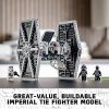 LEGO 75300 Star Wars TIE Fighter impérial Jouet avec Stormtrooper et Figurines de la Saga Skywalker