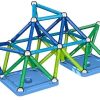 51hZ2K1AwLL._AC_.jpg Geomag - Classic 263 Color, Constructions Magnétiques et Jeux Educatifs, GMC03, Multicolore, 91 Pièces