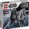LEGO 75300 Star Wars TIE Fighter impérial Jouet avec Stormtrooper et Figurines de la Saga Skywalker