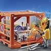 51hvgGsXuAS._AC_.jpg Set Playmobil 70774 : Ouvrier et conteneur de soudure - City Action Port 60 pièces 4 ans+