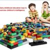 Sipobuy DIY Construction Building Briques Créatives 1000pcs Blocs Ensemble, Compatible avec Toutes Les Marques Principales, Formes Multicolores, Cadeau Jouet Éducation Précoce pour 3+ Enfants