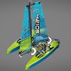 51ibWX3LHNL._AC_.jpg LEGO 42105 Technic Le Catamaran, Maquette Bateau 2-en-1 Jouet Fille et Garçon de 8 Ans et Plus, Kit de Construction