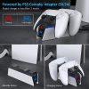 51jxFqlEaKL._AC_.jpg OIVO Chargeur Manette PS5, 2H Rapide Chargeur ps5 avec 2 Types de Câble pour Manette PS5, Station de Chargement Compatible avec Manettes DualSense Playstation 5