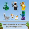LEGO 21174 Minecraft La Cabane Moderne dans l’Arbre – Jouet Maison de Poupée pour Filles et Garçons, Modèle de Collection avec Figurine Creeper