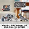51l9esbf-MS._AC_.jpg LEGO 75298 Star Wars Microfighters at-at Contre Tauntaun Jeu de Construction Minifigurines de Luke Skywalker et du Marcheur at-at