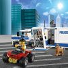 51lqZfFsCRL._AC_.jpg LEGO 60139 City Le Poste de Commandement Mobile de Police, Jouet Camion et Moto pour Enfants 6 Ans et +, Kit de Construction
