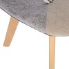 51maTgO3POL._AC_.jpg WOLTU BH29pw-2 Chaises de Salle à Manger Lot de 2 en Lin,Chaise de Cuisine,Patchwork