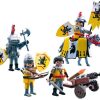 51mem3gnn5L._AC_.jpg Playmobil - 4871 - Jeu de construction - Soldats du Lion