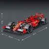 XUOO Blocs de Construction Technic Voiture de Course Formule F1 modèle 1:14 Bloc de Construction Voiture de Sport MOC Assemblage Jouets compatibles avec Lego Technic 1100 pièces