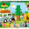 51o0WAxqHPS._AC_.jpg LEGO 10946 Duplo Town Aventures en Camping-Car en Famille Jouet Enfant 2+ Ans, Set éducatif