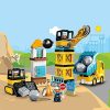 51o7g1KLWL._AC_.jpg LEGO 10932 Duplo Town La Boule De Démolition Jeu De Construction avec Camion, Grue Et Bulldozer, Jouets Enfants de 2 Ans Et Plus