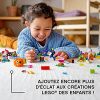 51op6EYvSlS._AC_.jpg LEGO 11013 Classic Briques Transparentes créatives - Jeu de Construction en Briques avec des Animaux pour Les Enfants de 4 Ans et Plus