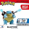 51p9D9m0ARL._AC_.jpg Figurine Pokemon Jouet 10-12 cm, Blastoise Tortank – Pokemon Figurine - Nouvelle Vague 2021 - sous Licence Officielle Jouet Pokemon
